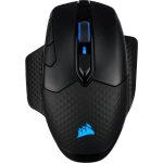 Corsair DARK CORE RGB PRO SE Wireless Gaming Mouse - 18000 DPI, Slipstream Technology, Qi Charging