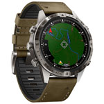 Garmin MARQ Adventurer (Gen 2) AMOLED 46mm Bluetooth Premium Adventure GPS Smartwatch - Black
