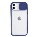 Apple iPhone 11 Blue Case Shockproof TPU Smart Camera Protector Slide Back Cover