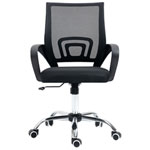 Naz Dynamo Mid-Back Mesh chaise de bureau - noir