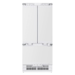 KUCHT Professional 36-inch 19.6 cu. ft. French Door Built-In Refrigerator in Custom Panel Ready, Counter Depth