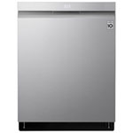 LG 24" 44dB Smart Top-Control TrueSteam Dynamic Dry Dishwasher with Third Rack ENERGY STAR (LDPS6762S) - Smudge Resistant SS