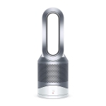 Dyson HP01 Pure Hot + Cool, HEPA Air Purifier, Space Heater and Fan, White/Silver