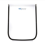 AIRDOCTOR AD2000 4-in-1 Air Purifier for Small & Medium Rooms with UltraHEPA, Carbon & VOC Filters, Auto Air Quality Sensor