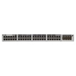 Cisco Catalyst 9300 - Network Essentials - switch - L3 - managed - 48 x 10/100/1000 (PoE+) - rack-mountable(C9300-48P-E)