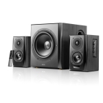 Edifier S351DB Conférencier et subwoofer de bibliothèque 2.1 Système haut-parleur Bluetooth V5.1 aptX Son sans fil