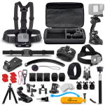 DigiNerds 50 in 1 Action Camera Accessory Kit For GoPro Bundle