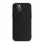 Apple iPhone XR Smart Case Shockproof Silicone Full Camera Protective Back Cover (Black)