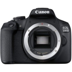 Canon EOS 2000D DSLR Camera Body (International Model)