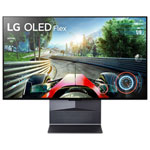 LG OLED Flex 42" 4K UHD HDR Courbé OLED 120Hz Dolby Atmos webOS Intelligent TV (42LX3QPUA) - 2022 - Idéal pour les films & Jeu