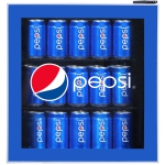 Pepsi 1.8-cu ft Compact Refrigerator - Blue