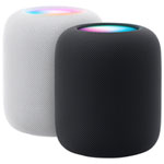 Apple HomePod (2nd Generation) Smart Speaker with Siri Midnight MQJ73LL/A -  Best Buy