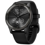Garmin vívomove Tendance 40mm Smartwatch hybride Bluetooth - noir
