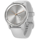 Garmin vívomove Trend 40mm Bluetooth Hybrid Smartwatch - Mist Grey