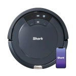 Shark ION RV765 Aspirateur robot sans sac connecté Wi-Fi pour les cheveux de chien sur multi-surface avec système Tri-Brush, App & Commande vocale