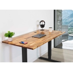 Colour: BLACK FRAME/ ACACIA TABLETOP