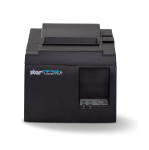 Star Micronics 39474710 Model TSP143IIIBi2 Thermal Printer, Auto-Cutter, Bluetooth, iOS, Android/Windows, Power Supply, Gray