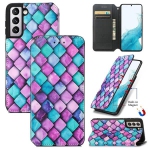 Colour: purple squares