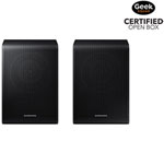 Open Box - Samsung SWA-9200S Wireless Rear Speaker - Pair - Black