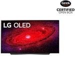 Open Box - LG 77" 4K UHD Dolby Vision IQ HDR OLED 120Hz Dolby Atmos webOS Smart TV (OLED77CXPUA) - 2020 - Great for Movies & Gaming