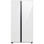 Samsung 36" 22.6 Cu. Ft. Side-By-Side Refrigerator w/ Water Dispenser (RS23CB760012AA) - White