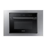 SAMSUNG 30" Kit de sertissage micro-ondes FOR 1.2 Cu. Ft. Compteur Convection du haut Micro-ondes (MC12J8035CT) d'avoir Seamless Bâtie-In Look, TRIM KIT ONLY (MA-TK3080CT)