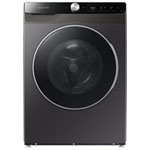 Open Box (Scratch & Dent) Samsung 2.9 Cu. Ft. (IEC) Front Load Washer with Super Speed, Self Clean+, Steam, and Speed Wash ENERGY STAR (WW25B6900AX/AC)