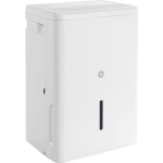 GE 35 pt Déshumidificateur portable intelligent pour chambre, sous-sol & Garage ou chambres jusqu'à 3000 Sq Ft, idéal pour les zones d'humidité élevée, avec alarme de seau vide & Alerte au filtre propre (ADHR35LB)