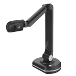 JOYUSING Document Camera & Book Scanner - 8MP USB Autofocus - A3 Scanning LED Lights Built in Microphone - Live Demo Teaching, Distance Learning Conferencing | Black (V500S)