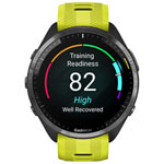 Garmin Forerunner 965 AMOLED 47mm Bluetooth GPS Running Smartwatch - Amp Yellow/Black