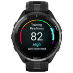 Garmin Forerunner 965 AMOLED 47mm Bluetooth GPS Running Smartwatch - Black/Powder Grey