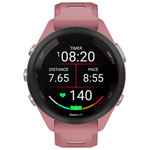 Garmin Précurseur 265S 42mm AMOLED Bluetooth GPS Lancer Smartwatch - Rose clair/gris de poudre