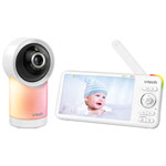 VTech 5" Wi-Fi HD Moniteur de bébé vidéo avec vision nocturne & Pan/Tilt (RM5766HD)