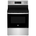 GE 30" 5.0 Cu. Ft. Auto-propre gamme électrique autonome (JCB630SVSS) - Acier inoxydable