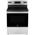 GE 30" 5.0 Cu. Ft. Freestanding Electric Range (JCBS630SVSS) - Stainless Steel