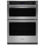 Maytag 30" 6.4 Cu. Ft. Combination True Convection Electric Wall Oven (MOEC6030LZ) - Stainless Steel