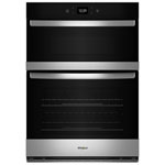 Bouton à remous 21" 5.7 Cu. Ft. Four à mur électrique combiné (WOEC5027LZ) - Acier inoxydable résistant à l'empreinte digitale