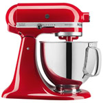 KitchenAid Artisan Tilt-Head Stand Mixer - 5Qt - 325-Watt - Passion Red