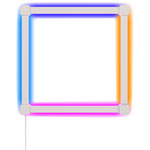 Nanoleaf Lines 90 Degrees - Smarter Kit - 4 Panels