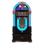 Arkrocket Taurus II Mid-Size Jukebox with stand -Black