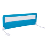 Gymax 59'' Breathable Baby Children Toddlers Bed Rail Guard Safety Swing Down Blue