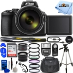 Nikon COOLPIX P950 Digital Camera 26532 - 20PC Accessory Bundle