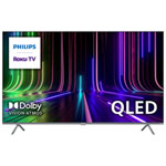Philips 55" 4K UHD QLED Dolby Vision HDR10 Dolby Atmos Roku TV Smart TV (55PUL7973/F6) - 2023 - Great for Streaming - Only at Best Buy