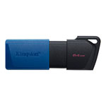 Kingston DataTraveler Exodia M 64GB USB 3.2 Clé USB - paquet de 2