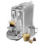 Nespresso Creatista Plus Pod Espresso Machine de Breville - Acier inoxydable brossé
