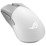 Souris de jeu optique sans fil ASUS ROG Gladius III Wl Aimpoint 36000 DPI - Blanc
