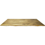 Solid Oak Table Top 60" x 30"