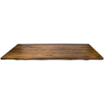 Solid Live Edge Walnut Table Top 36" x 72"