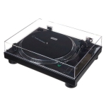 Audio-Technica LP120XBT-USB Manual direct-drive turntable with Bluetooth® and USB output (Black) + Bonus Anti-Bacterial Touch Screen Cleaning Kit Bundle