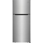 Open Box - Frigidaire 28" 17.6 Cu. Ft. Refrigerator (FFHT1822UV) - Brushed Steel - Scratch & Dent